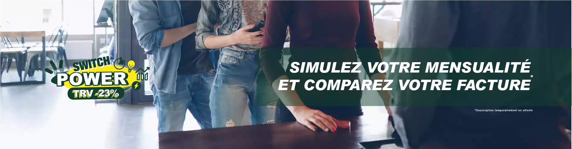 Chez Switch Offre Energie CHEZ SWITCH