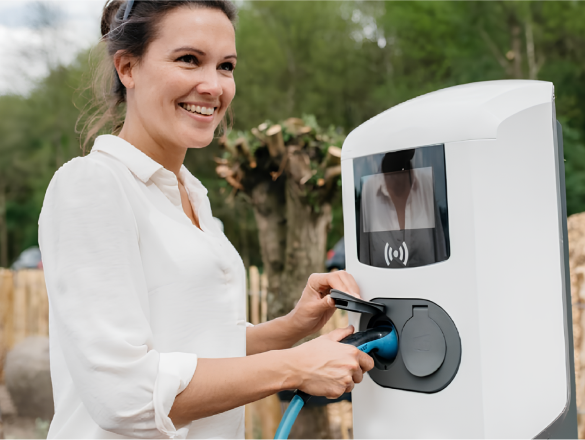 Chez Switch vends des borne de recharge avec paiement en plusieurs fois