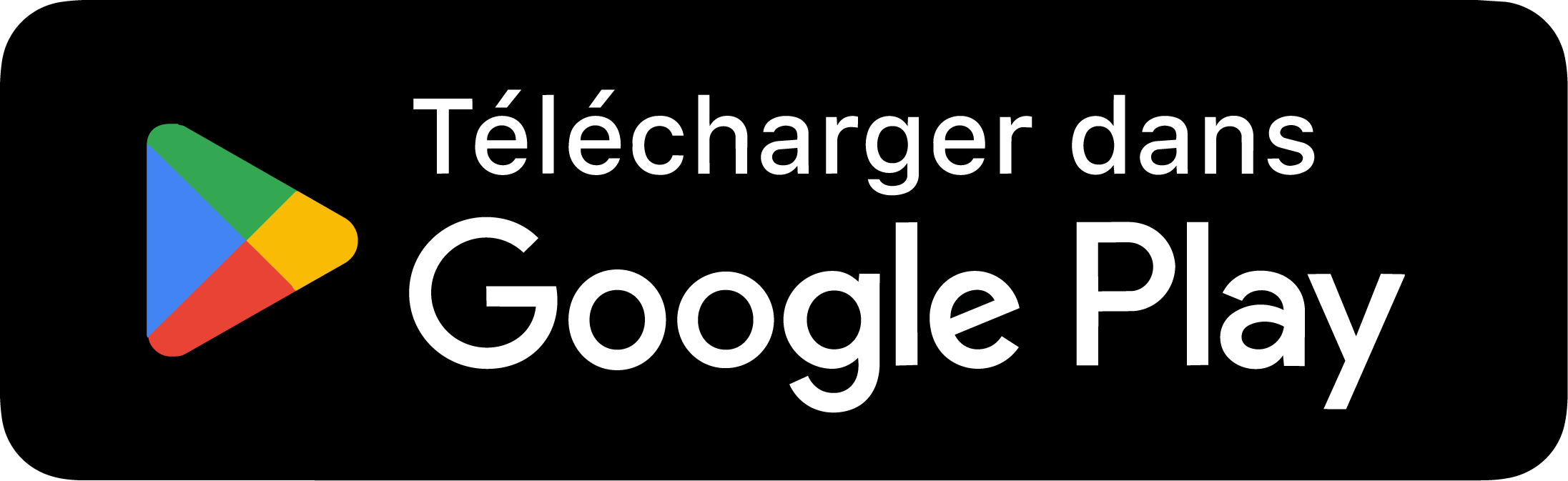Disponible sur Google Play